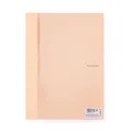 A4 PVC-Ordner mit Tasche PASTELIN Apricot